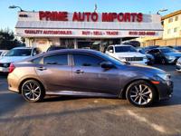 2018 Honda Civic LX Sedan Mission Valley - Prime Auto Imports