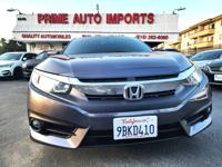 2018 Honda Civic LX Sedan Mission Valley - Prime Auto Imports - Image 7