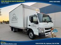 2012 Mitsubishi Fuso FE - Financing Available! south san diego county