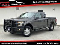 2016 Ford F150 F-150 Extended Cab 4x4 4WD 5.0L 1-Owner Car Fax NO RUST Houston TX FREE SHIPPING UP TO 1,000 MI (.80c/ MI ADD