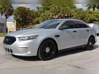 2017 Ford Taurus Police Interceptor FPIS PPV WHELEN SYSTEM - Image 3