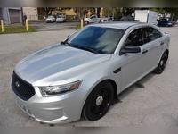 2017 Ford Taurus Police Interceptor FPIS PPV WHELEN SYSTEM - Image 4