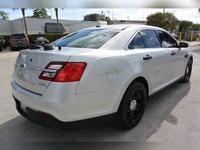 2017 Ford Taurus Police Interceptor FPIS PPV WHELEN SYSTEM - Image 8