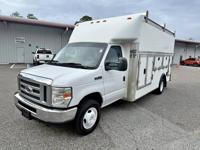 2013 Ford commercial van e-450 utility service cargo NORTH JACVKSONVILLE