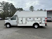2013 Ford commercial van e-450 utility service cargo NORTH JACVKSONVILLE - Image 3