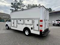 2013 Ford commercial van e-450 utility service cargo NORTH JACVKSONVILLE - Image 4