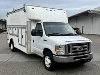 2013 Ford commercial van e-450 utility service cargo NORTH JACVKSONVILLE - Image 7