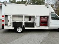 2013 Ford commercial van e-450 utility service cargo NORTH JACVKSONVILLE - Image 9