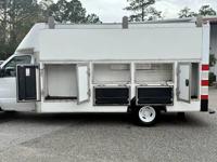 2013 Ford commercial van e-450 utility service cargo NORTH JACVKSONVILLE - Image 10