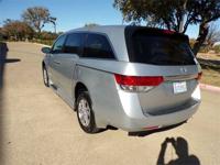 HONDA ODYSSEY EX-L WHEELCHAIR HANDICAPPED MOBILITY POWER RAMP VAN Irving, TX - Image 6