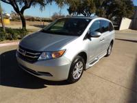 HONDA ODYSSEY EX-L WHEELCHAIR HANDICAPPED MOBILITY POWER RAMP VAN Irving, TX - Image 8