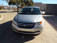 HONDA ODYSSEY EX-L WHEELCHAIR HANDICAPPED MOBILITY POWER RAMP VAN Irving, TX - Image 9