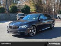 2019 BMW 7 Series 750i Call (678) 721-8304 to confirm availability - AUTONATION