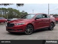 2018 Ford Taurus SHO AWD All Wheel Drive Call (904) 637-7794 to confirm availability - AUTONATION