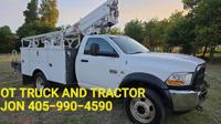 2011 Dodge 4500 35ft Cable Telcom Fiber Bucket Truck 6.7L Diesel Altec S Manning Rd El Reno, Ok / N.E.Corner of I-40 & Manning - Image 2