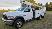 2011 Dodge 4500 35ft Cable Telcom Fiber Bucket Truck 6.7L Diesel Altec S Manning Rd El Reno, Ok / N.E.Corner of I-40 & Manning - Image 3