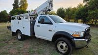 2011 Dodge 4500 35ft Cable Telcom Fiber Bucket Truck 6.7L Diesel Altec S Manning Rd El Reno, Ok / N.E.Corner of I-40 & Manning - Image 5