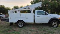 2011 Dodge 4500 35ft Cable Telcom Fiber Bucket Truck 6.7L Diesel Altec S Manning Rd El Reno, Ok / N.E.Corner of I-40 & Manning - Image 6