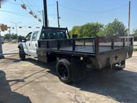 2013 Ford F550 Crew cab DRW 11 ft by 7.5 ft flat bed goose 6.7 diesel pasadena - Image 6
