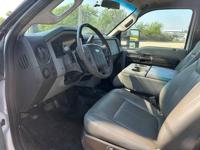 2013 Ford F550 Crew cab DRW 11 ft by 7.5 ft flat bed goose 6.7 diesel pasadena - Image 8