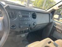 2013 Ford F550 Crew cab DRW 11 ft by 7.5 ft flat bed goose 6.7 diesel pasadena - Image 10