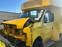 2020 Shuttle bus parts or all Ford E450 seats windows etc pasadena - Image 3