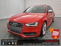 2016 Audi S4 AWD All Wheel Drive S Tronic Premium Plus quattro Sedan Autos of Chicago
