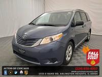 2016 Toyota Sienna Mini Van LE 8-Pass Passenger Van Autos of Chicago