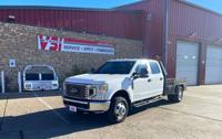 2022 FORD F-350 XLT SUPER DUTY CREW CAB 4X4 8ft FLATBED COMMERCE CITY - Image 2