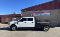 2022 FORD F-350 XLT SUPER DUTY CREW CAB 4X4 8ft FLATBED COMMERCE CITY - Image 3