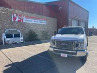 2022 FORD F-350 XLT SUPER DUTY CREW CAB 4X4 8ft FLATBED COMMERCE CITY - Image 4