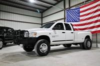 G56 6-SPEED 2006 DODGE RAM 3500 SLT 4X4 LEVELED GOOSENECK NEW 35'S!! WWW.GETADIESEL.COM - Image 2