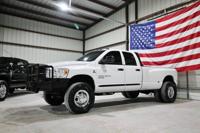 G56 6-SPEED 2006 DODGE RAM 3500 SLT 4X4 LEVELED GOOSENECK NEW 35'S!! WWW.GETADIESEL.COM - Image 5