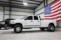 G56 6-SPEED 2006 DODGE RAM 3500 SLT 4X4 LEVELED GOOSENECK NEW 35'S!! WWW.GETADIESEL.COM - Image 6