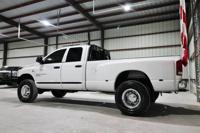 G56 6-SPEED 2006 DODGE RAM 3500 SLT 4X4 LEVELED GOOSENECK NEW 35'S!! WWW.GETADIESEL.COM - Image 9