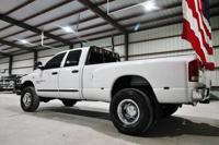 G56 6-SPEED 2006 DODGE RAM 3500 SLT 4X4 LEVELED GOOSENECK NEW 35'S!! WWW.GETADIESEL.COM - Image 10