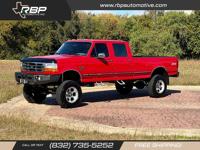 1997 Ford F350 F 350 F-350 XLT4WD Crew Cab LB 7.3L Immaculate SERVICED RBP AUTOMOTIVE INC - Image 2
