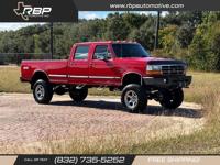 1997 Ford F350 F 350 F-350 XLT4WD Crew Cab LB 7.3L Immaculate SERVICED RBP AUTOMOTIVE INC - Image 5