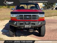 1997 Ford F350 F 350 F-350 XLT4WD Crew Cab LB 7.3L Immaculate SERVICED RBP AUTOMOTIVE INC - Image 9