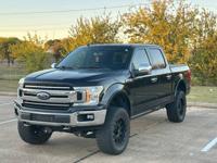 2020 Ford F-150 Lariat 4x4 — 38K Mi, 5.0L V8, Lifted 🔥 Houston