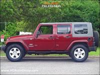 2010 Jeep Wrangler Unlimited Sahara 4x4 4dr SUV East Brunswick, NJ - Image 3