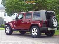 2010 Jeep Wrangler Unlimited Sahara 4x4 4dr SUV East Brunswick, NJ - Image 4