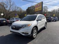 DOWN PAYMENT * 9% APR 2016 *Honda* *CR-V *AWD 5d AUSTELL RD AUSTELL GA 30122