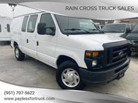 2010 Ford E-Series E 250 3dr Cargo Van Utility Work Service Body Corona - Image 2