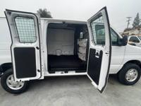 2010 Ford E-Series E 250 3dr Cargo Van Utility Work Service Body Corona - Image 7