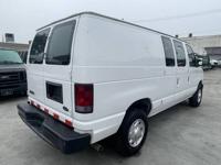 2010 Ford E-Series E 250 3dr Cargo Van Utility Work Service Body Corona - Image 9