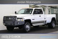 2001 DODGE RAM 3500 DUALLY 5.9L HO 6-SPD 1-OWNER 0-RUST 2002 2000 1999 Jordan Motorsports