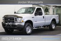 2003 FORD F250 XLT 44K 0-RUST BULLETPROOFED F-250 F350 2004 2005 2002 Jordan Motorsports