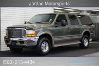 2001 FORD EXCURSION LIMITED 4X4 7.3L 0-RUST 105K MILES 2000 2002 2003 Jordan Motorsports - Image 4