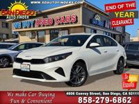 2023 Kia Forte Easy Finance, Call 858 279 6862 SKU:26778 Kia Forte Eas San Diego Auto Finders - Image 2